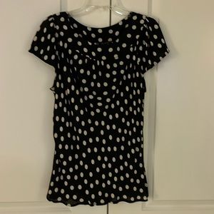 Short sleeved blouse
